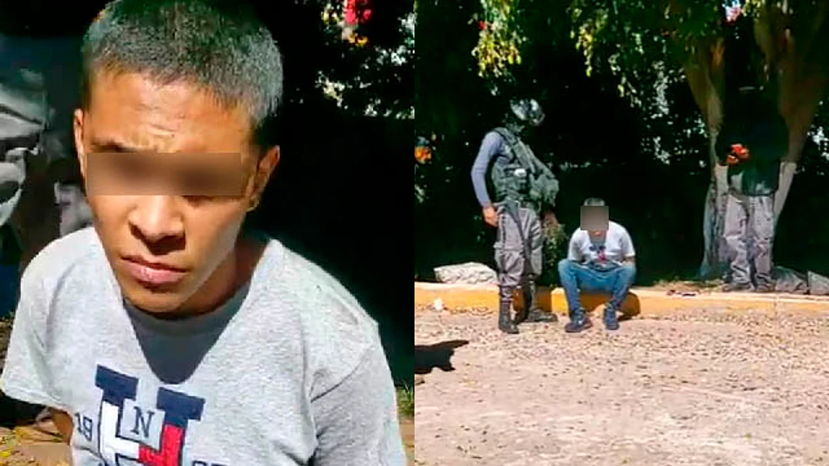 Robó el estéreo de un auto en Morelia; lo sueltan porque no hay denuncia