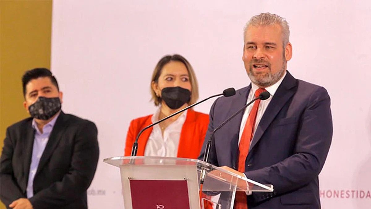 Michoacán recibe más de 9 mmdp en programas del Bienestar: Bedolla