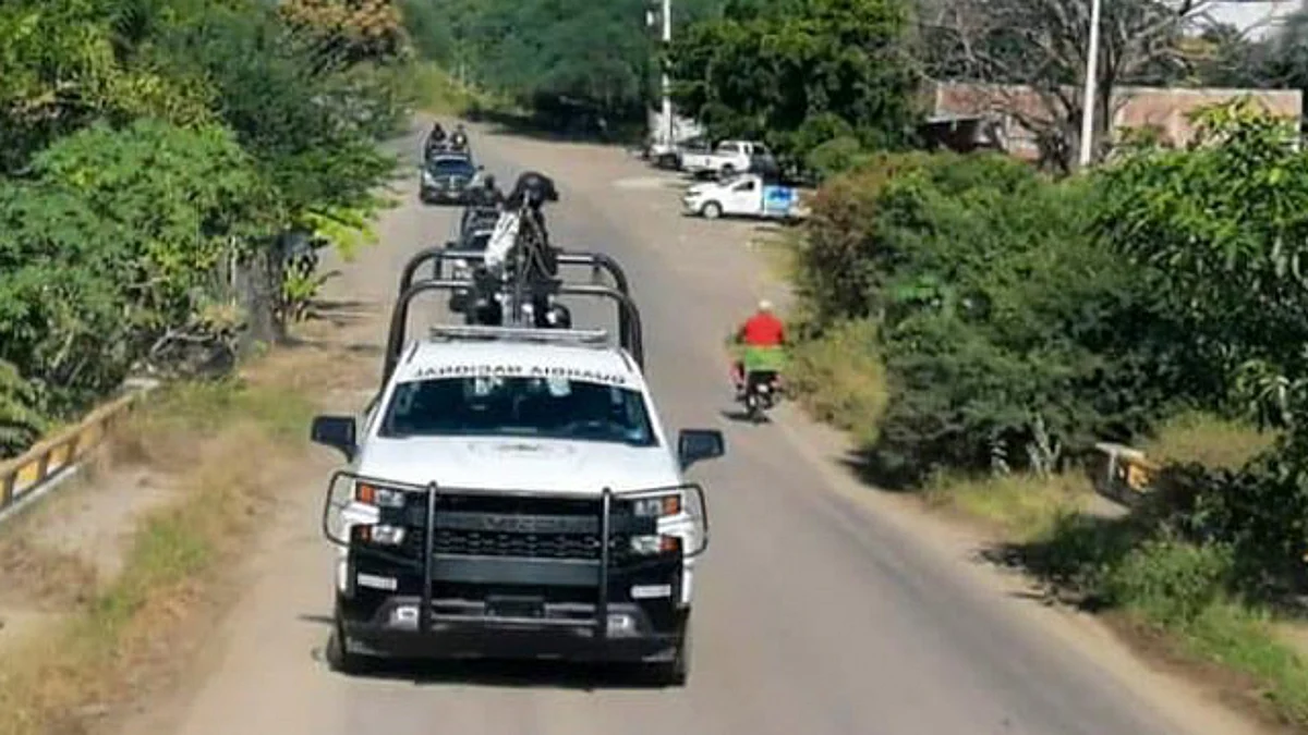 SSP y GN continúan con recorridos de prevención en Tepalcatepec