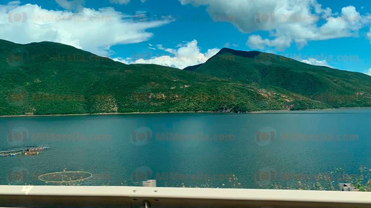 Presas de Michoacán, al 91.5 por ciento de su capacidad ordinaria