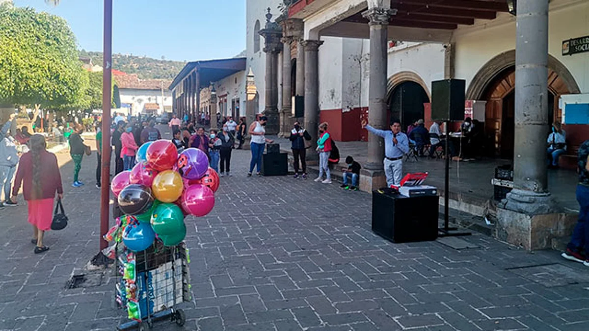 Gobierno de Tacámbaro no atiende las carencias colectivas: antorchistas