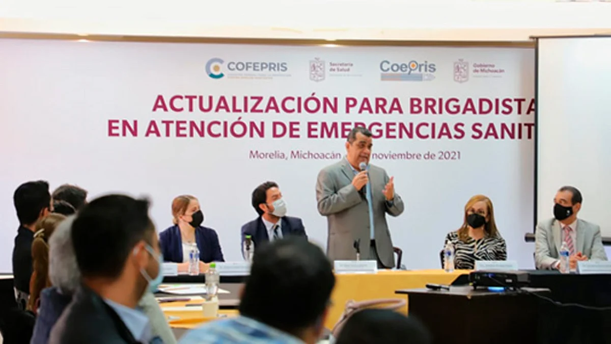 SSM y Coepris capacitan a brigadistas en emergencias sanitarias