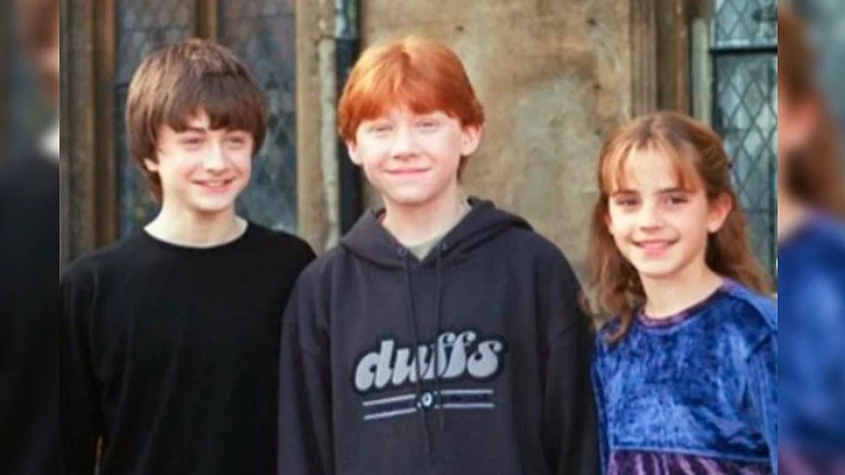 Elenco de Harry Potter, juntos de nuevo en Hogwarts ¿cuándo y dónde?
