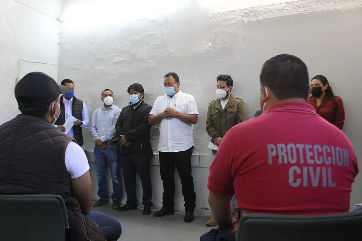 Inauguran academia de Bomberos y Atención Prehospitalaria en Pátzcuaro