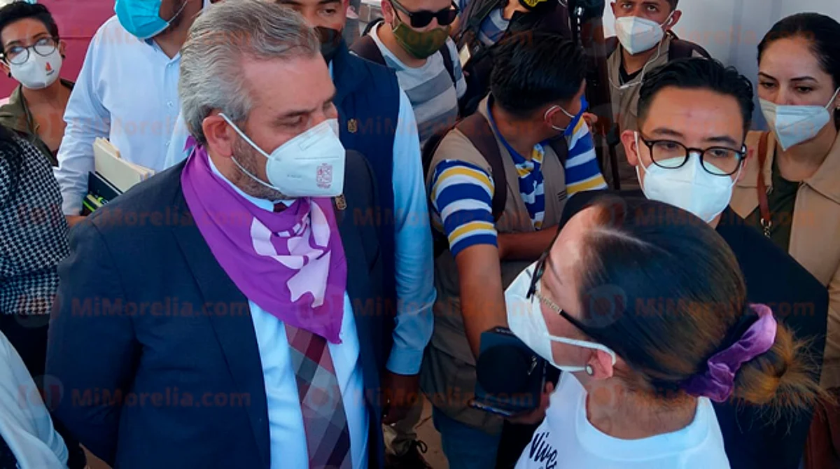 Vamos a trabajar y luchar por erradicar feminicidios en Michoacán: Bedolla