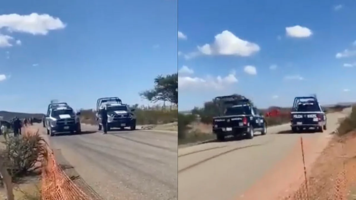Captan a policías organizando carreras clandestinas en patrullas