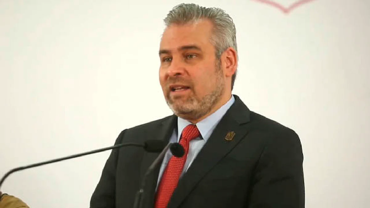 Michoacán, entre los 5 con mayor beneficio del gasto federalizado: Bedolla