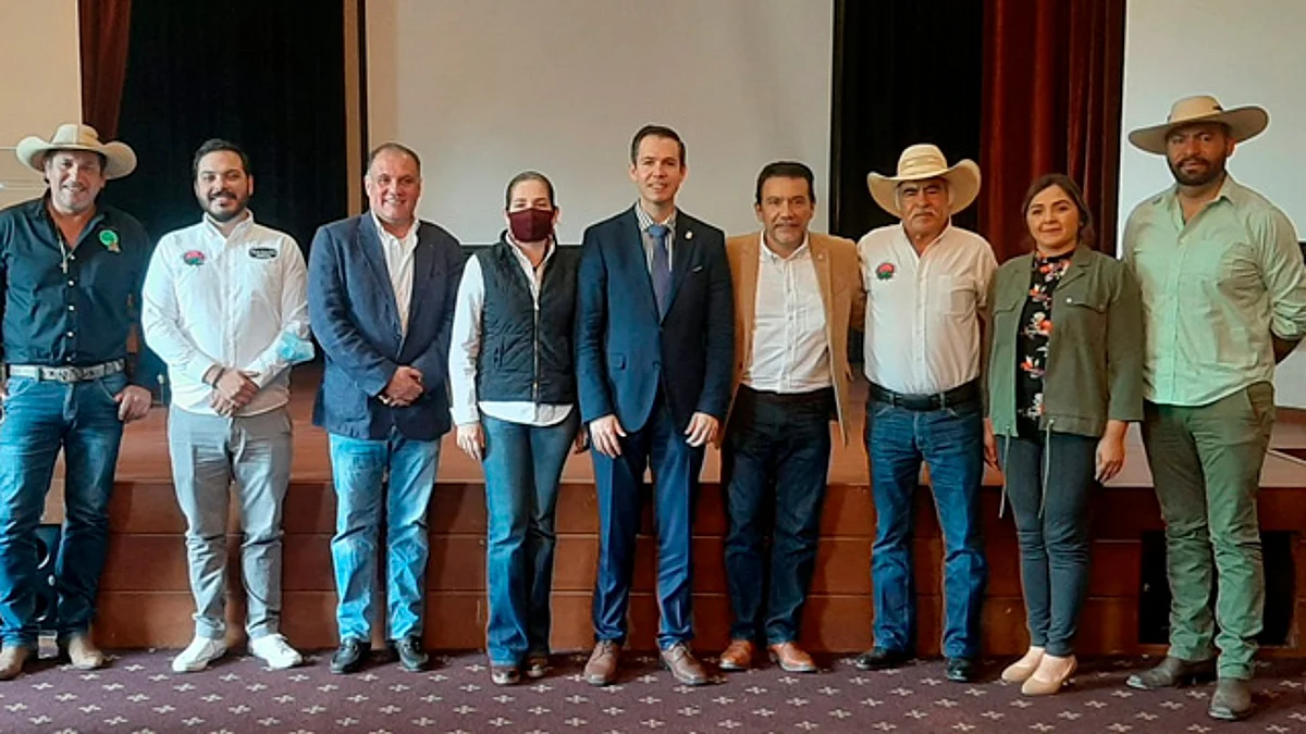 Roberto Monroy y Alfredo Anaya fueron parte de la reunión