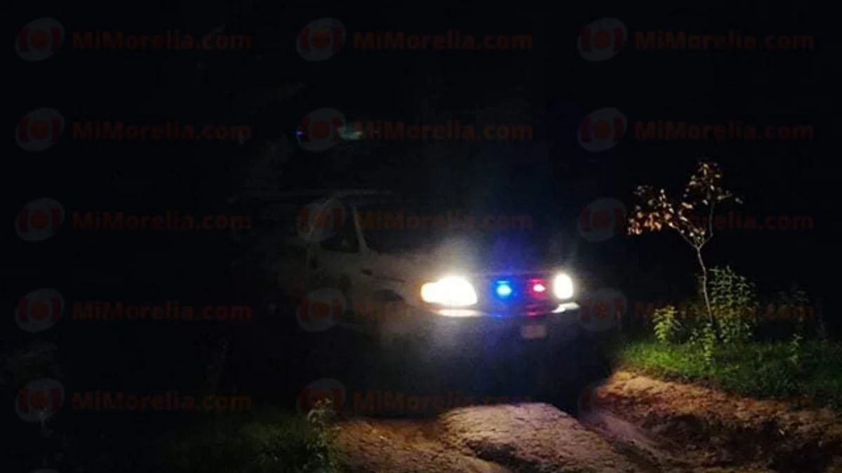 Localizan cadáver con lesiones de bala en Zitácuaro