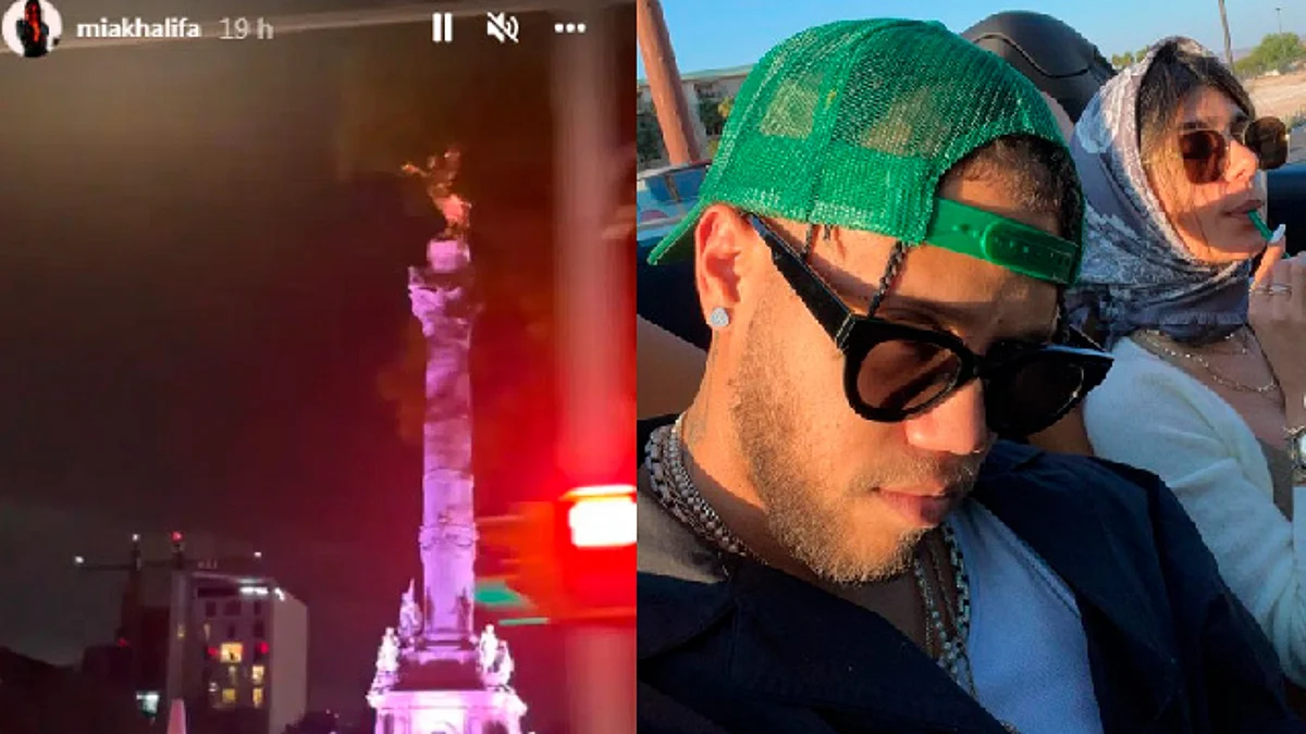 Mia Khalifa está en México para acompañar a su novio Jhay Cortez