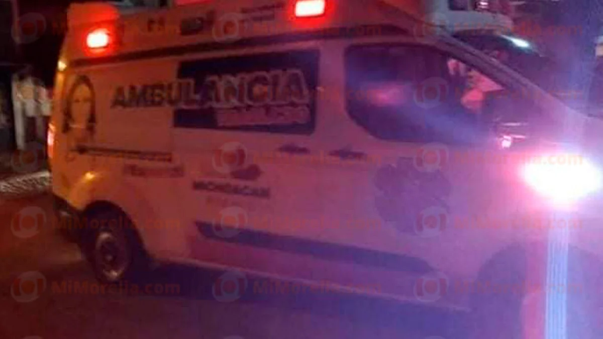 Disparan contra hombre para robarle y lo dan por muerto, en Morelia