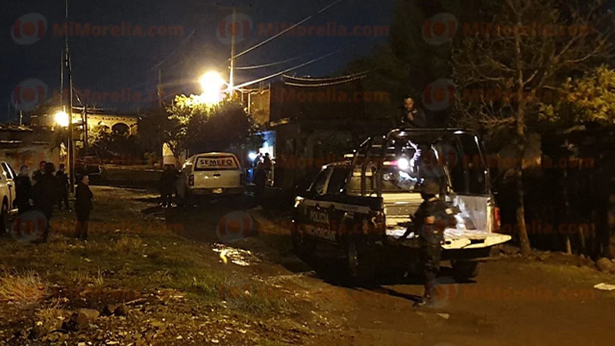 Michoacán: asesinan a mujer con al menos cinco balazos