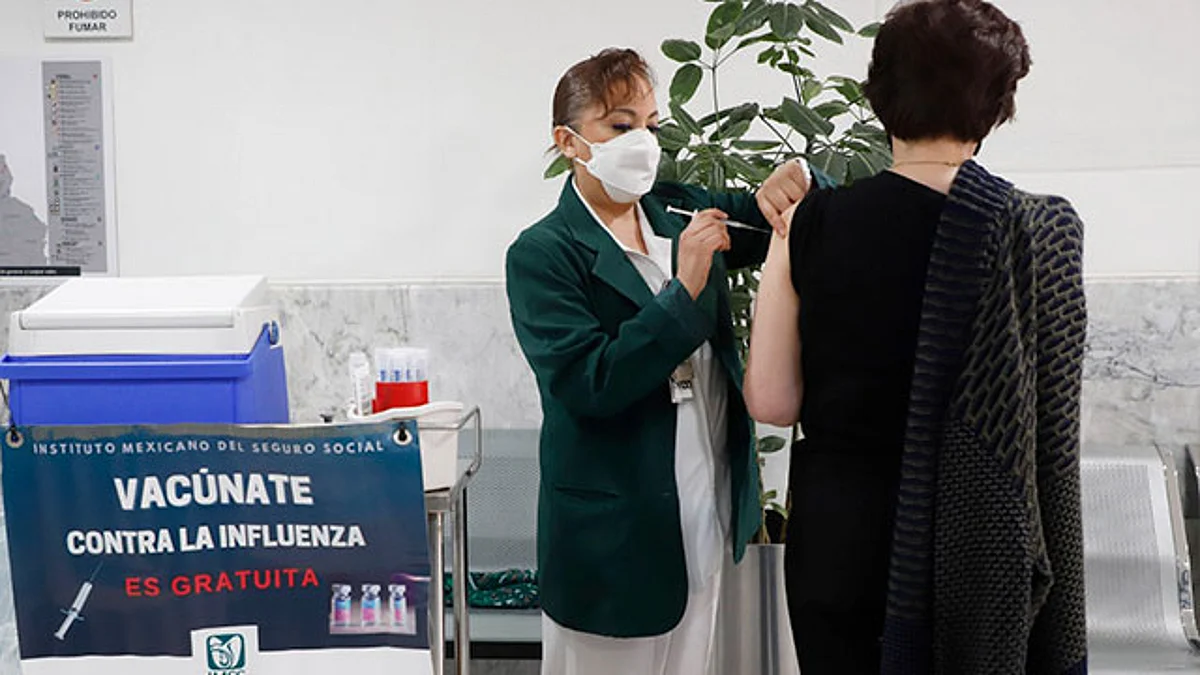 Se suma IMSS a la vacunación contra la influenza