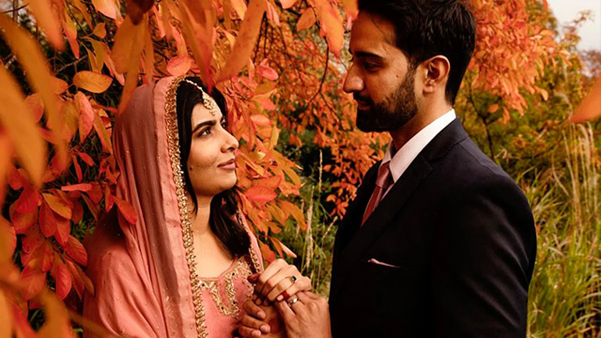 Malala Yousafzai contrae matrimonio y comparte fotos del feliz momento