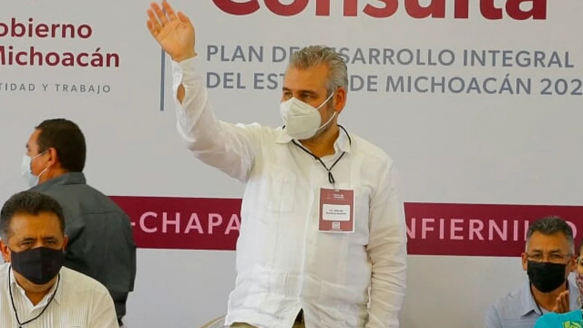 Confía gobernador en que diputados aprobarán Presupuesto de Egresos para Michoacán