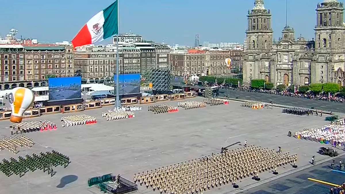 En vivo, desfile de la Revolución Mexicana en CDMX