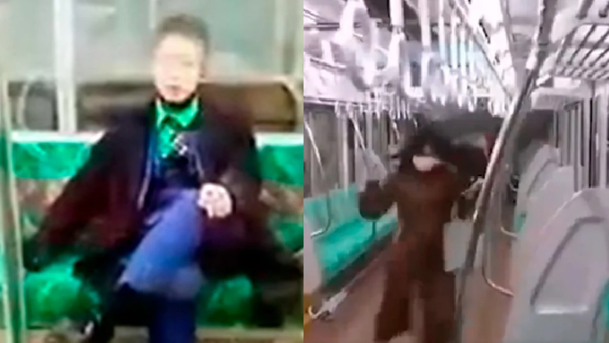 Disfrazado de "Joker", hombre apuñala a 17 personas en tren de Japón