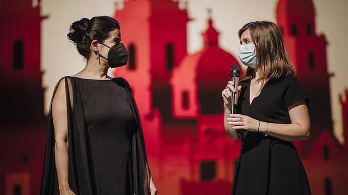 "La Civil" visibiliza la violencia y secuestros de Mujeres: Arcelia Ramírez en FICM