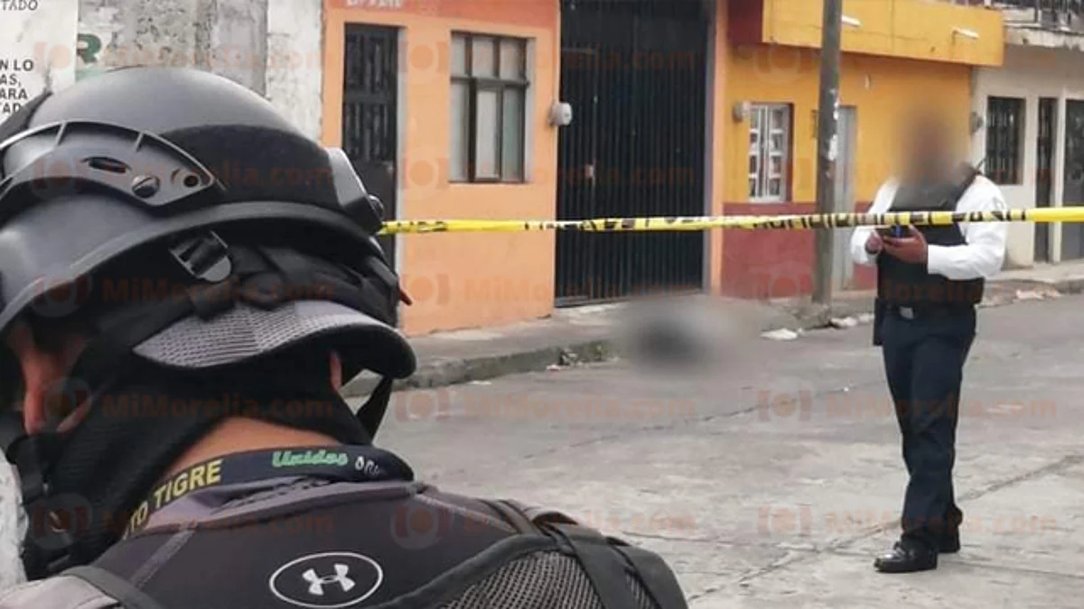 Acaba de pasar: matan a peatón en Morelia