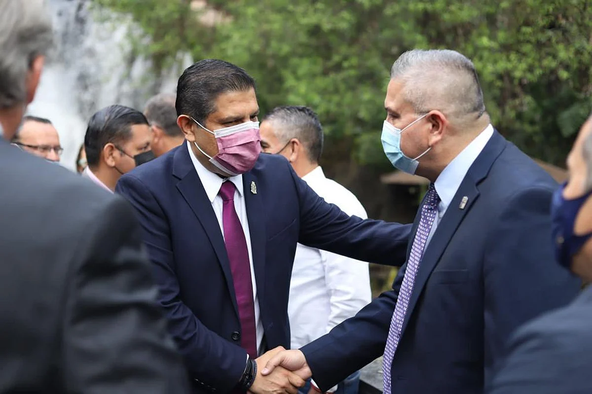 Uruapan se hermana con Laredo, Texas