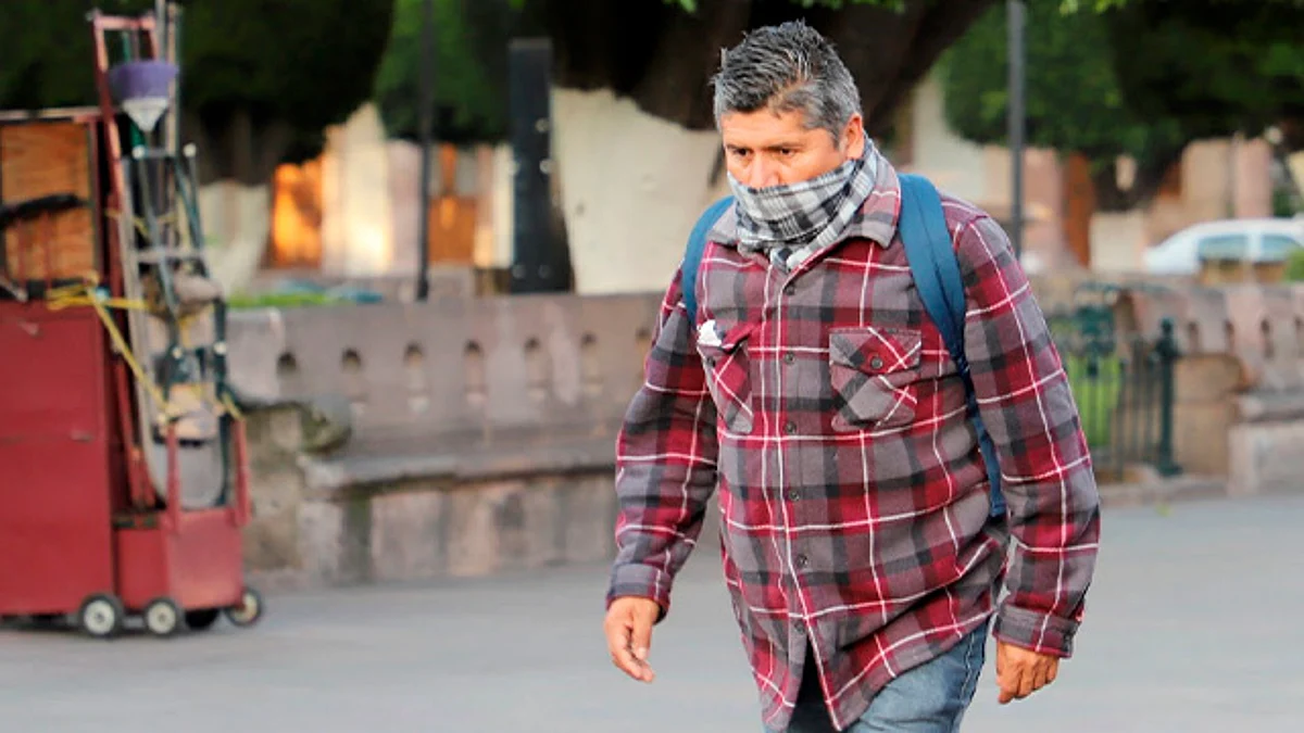 Llega primera tormenta invernal; Morelia, con mínima de 6°C