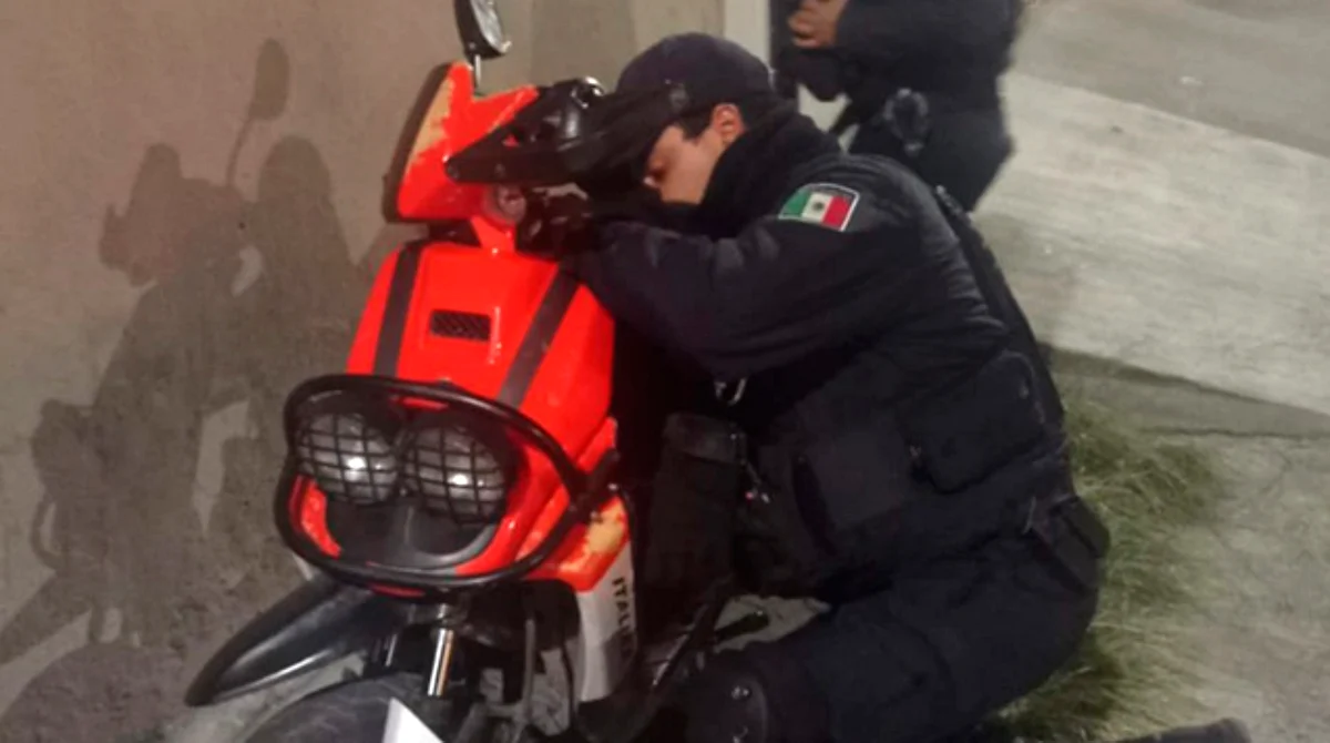 ¿La escuchaste? Persecución en centro de Morelia termina en arrestado