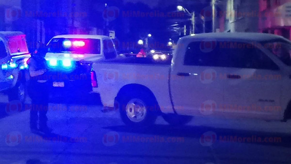 Muere hombre atropellado en Morelia