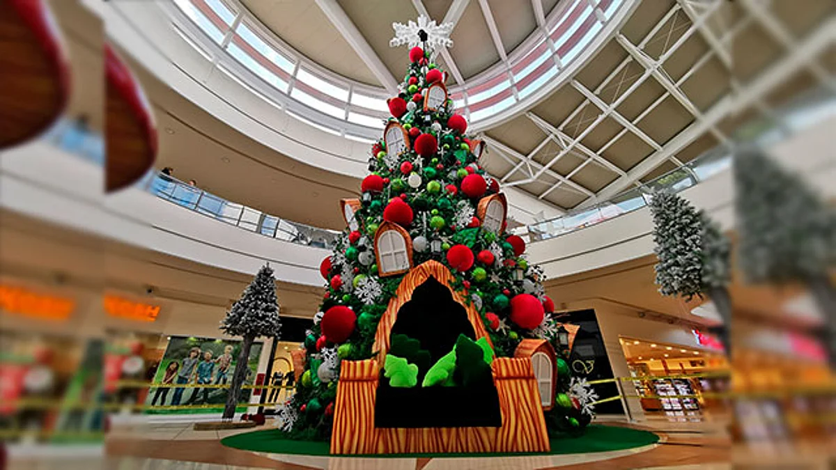 ¡Encendido de árbol navideño en ESPACIO Las Américas!