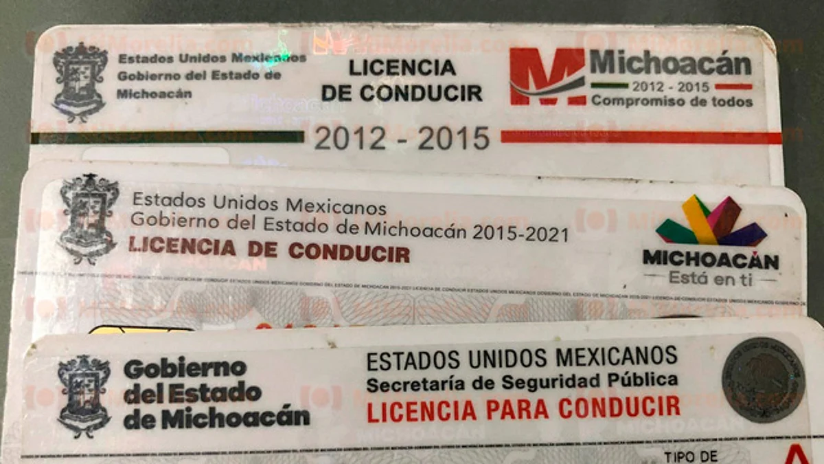 ¿Cuánto costaría la licencia para conducir en el 2022?