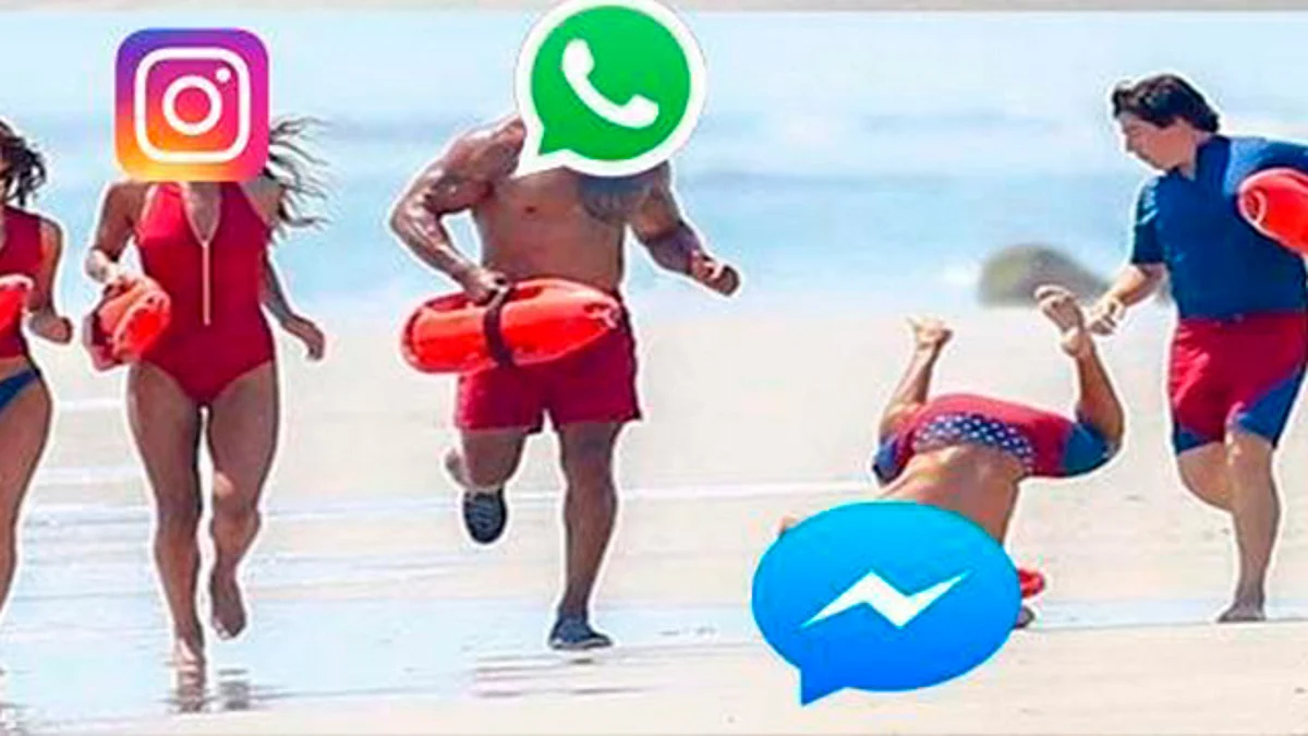 Otra vez, reportan falla en Instagram y Messenger