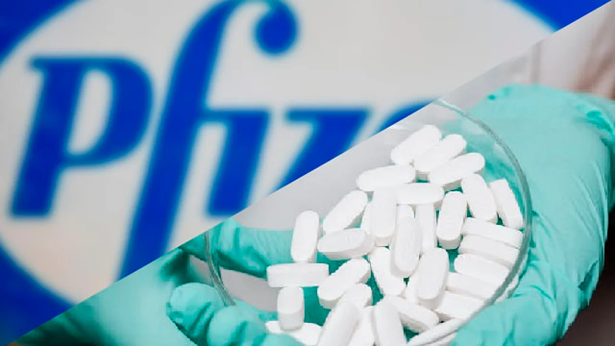 Píldora de Pfizer contra Covid-19 reduciría hospitalizaciones en un 89%