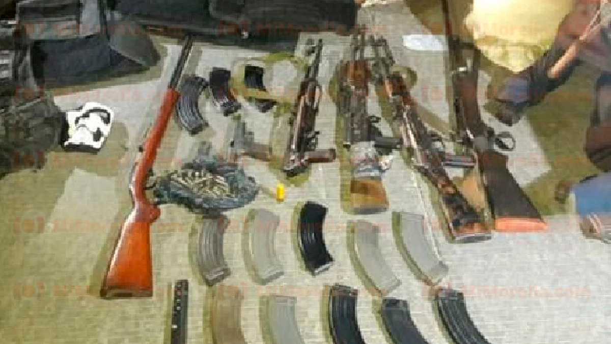 Le dan 8 años de cárcel por posesión de armas exclusivas del Ejército