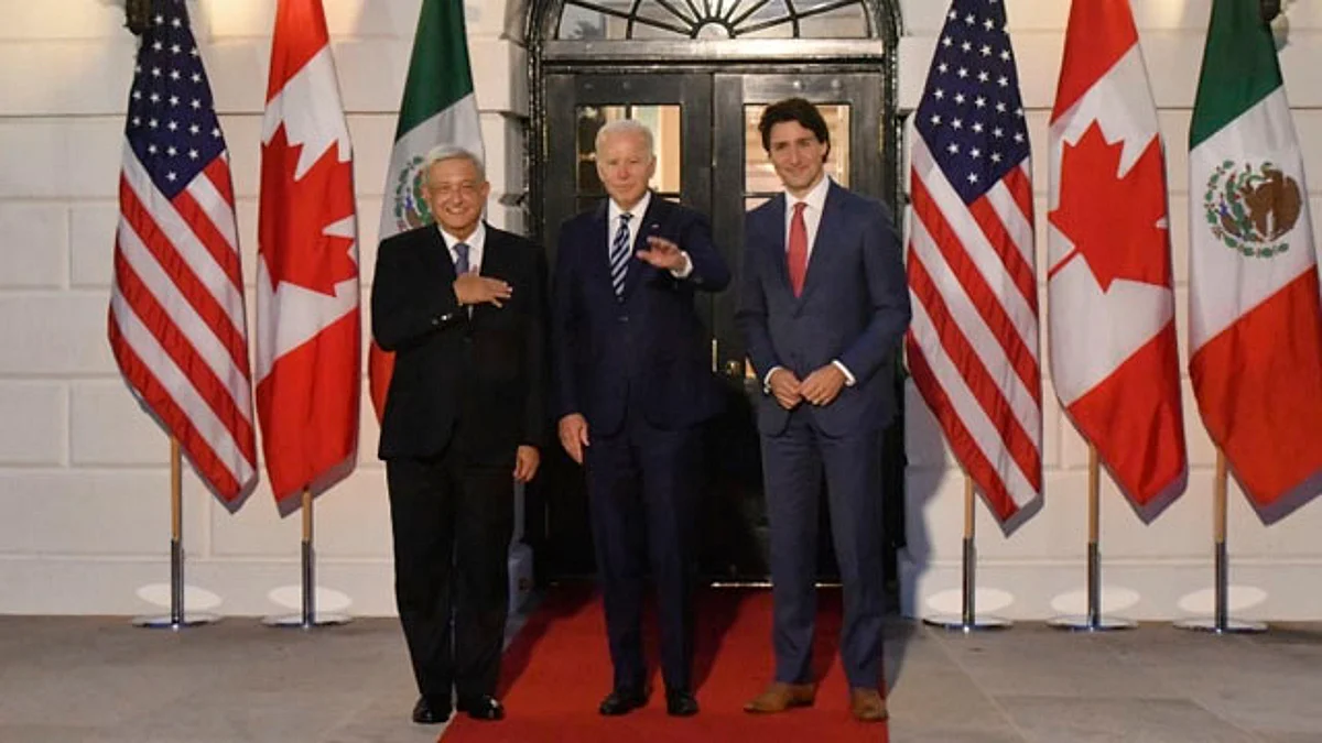 Cumbre de AMLO, Biden y Trudeau refuerza lazos migratorios y comerciales