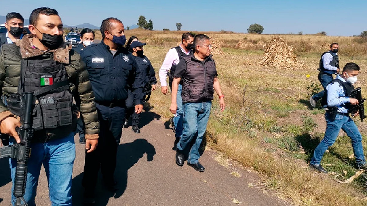 Despliegan "Operativo nodriza" para evitar robo de vehículos