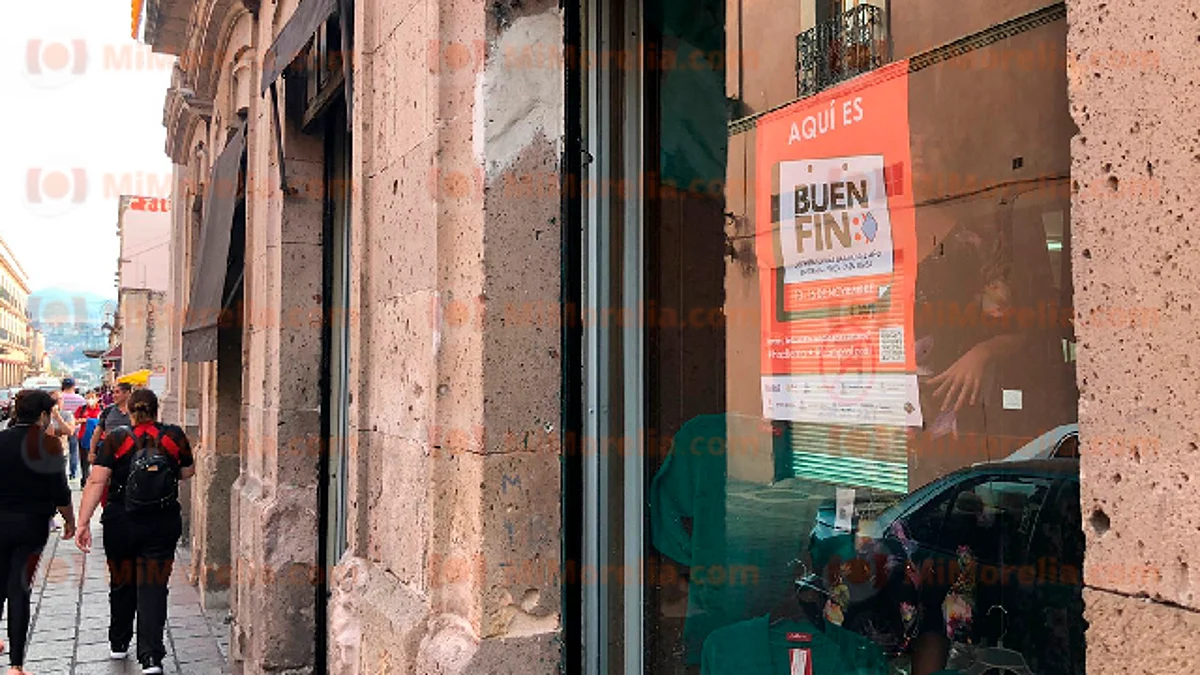 Comerciantes del centro de Morelia recuperan ventas prepandemia