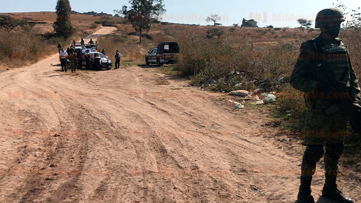 Hallan cadáver de hombre en Morelia