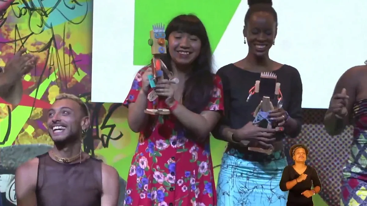 Michoacana Victoria Equihua gana segundo lugar en Copa América de Poetry Slam