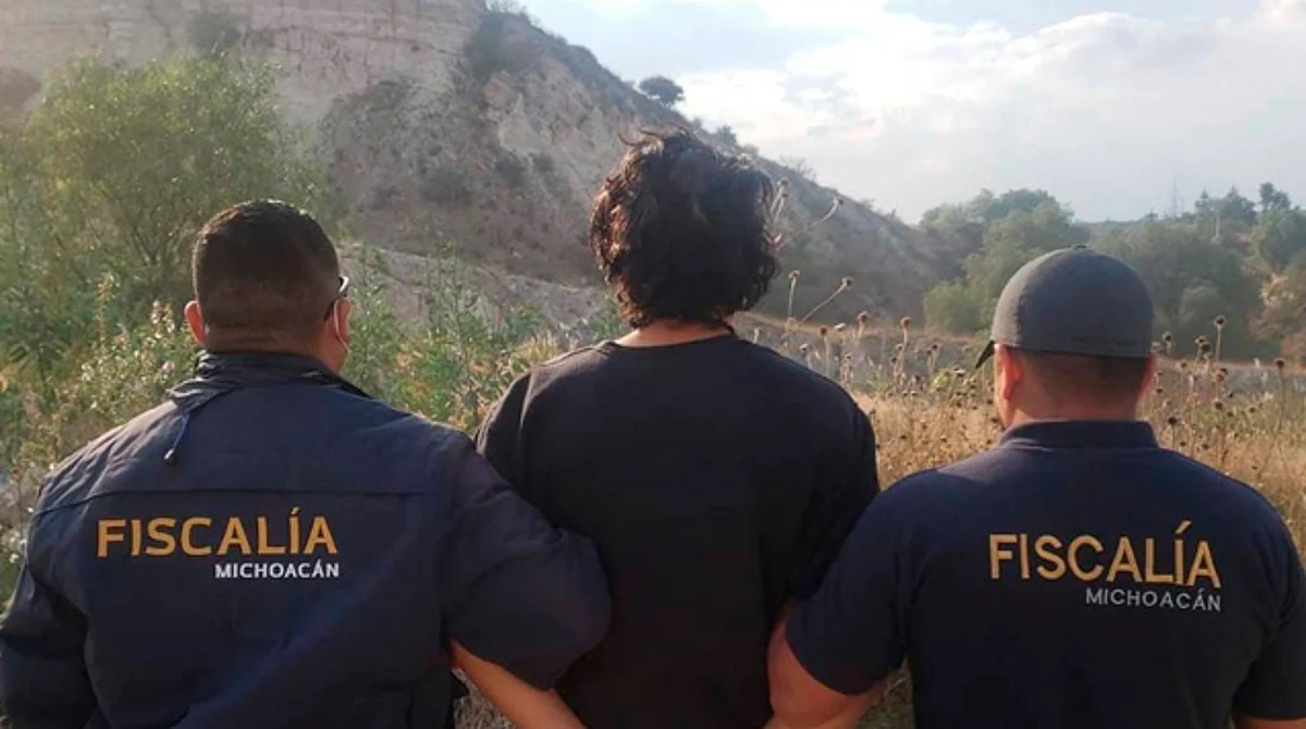 Arrestan a Jacob, presunto feminicida de Danna; lo ubicaron fuera de Michoacán