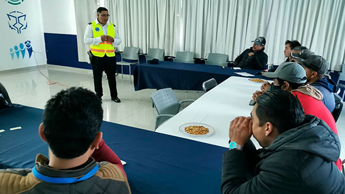 En Zamora, capacitan a empleados municipales sobre el Reglamento de Tránsito