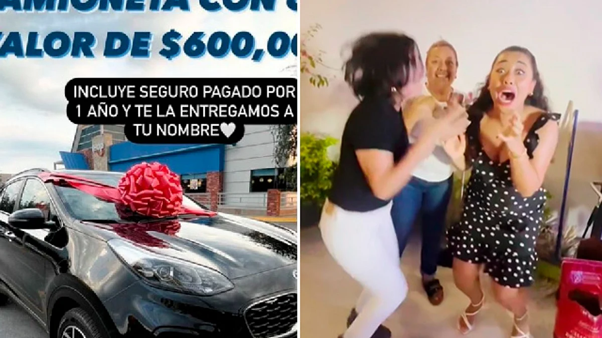 Se trata de la influencer Lore Garza, quien decidió rifar una camioneta marca KIA a sus seguidores en redes sociales