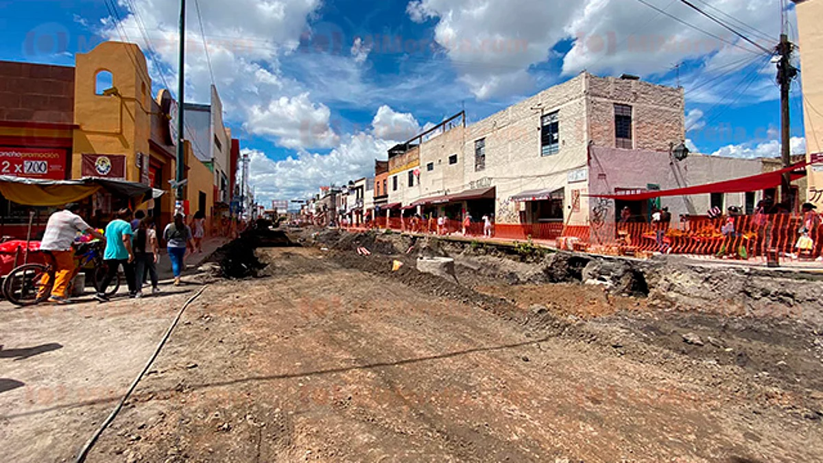 Más caos en Morelia; cerrarán cruce de Virrey de Mendoza con Lázaro Cárdenas