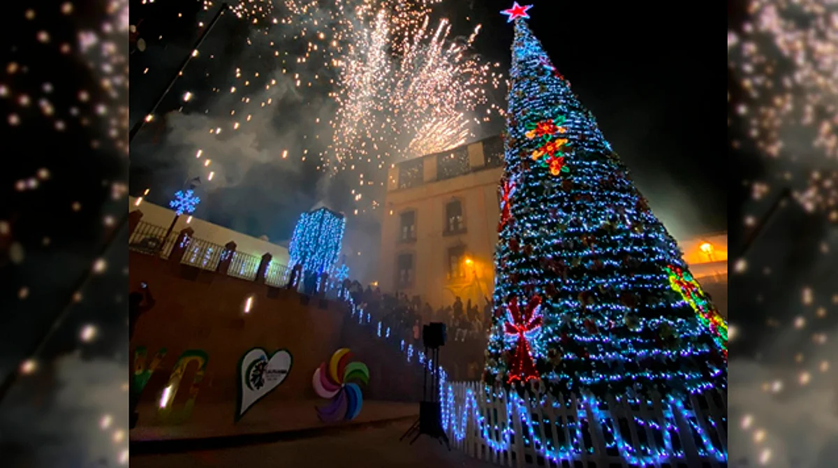 Navidad ya empezó en Tlalpujahua, a sólo 2 horas de Morelia