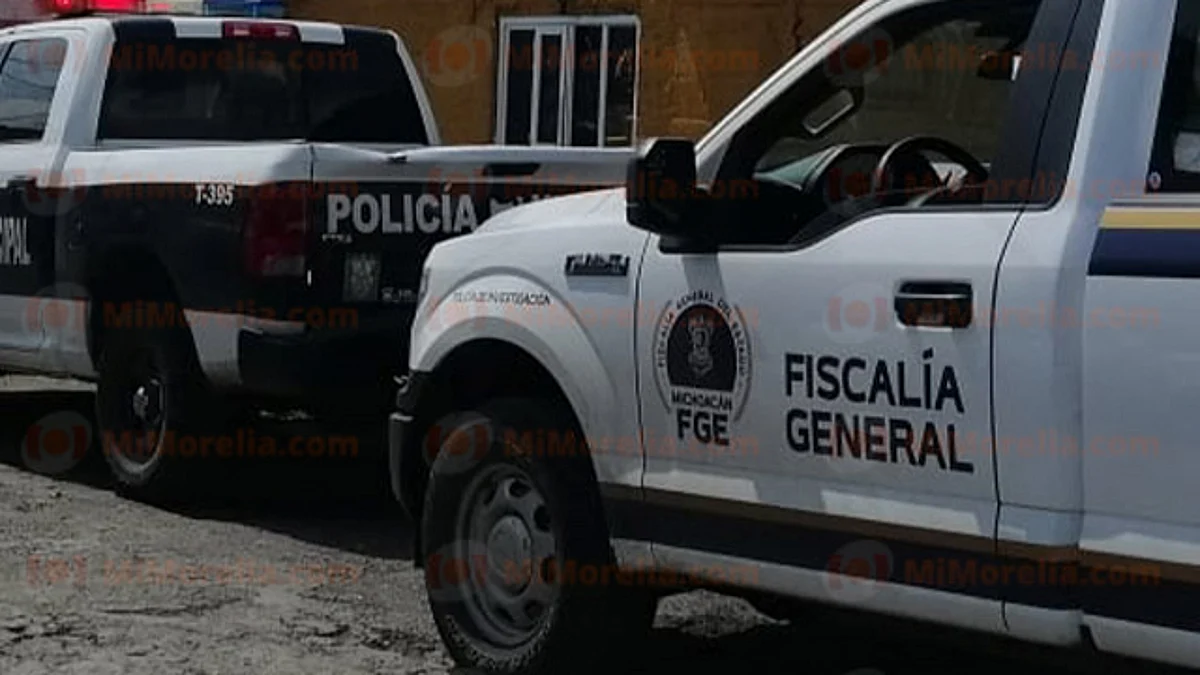 Balean a hombre en colonia de Morelia a bordo de su vehículo
