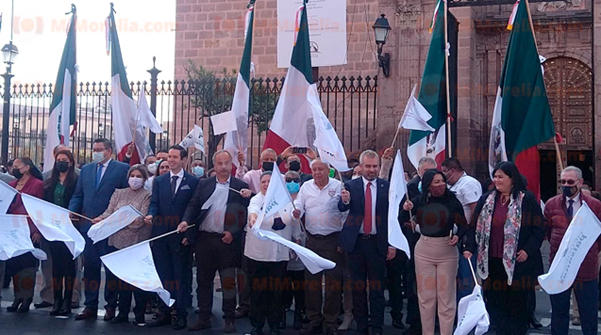En Michoacán inicia programa nacional Héroes Paisanos