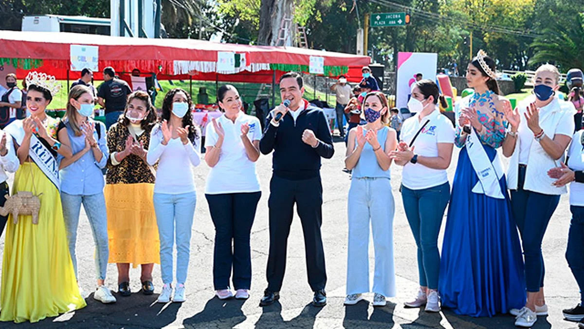 DIF Zamora realiza fiesta mexicana para recaudar recursos