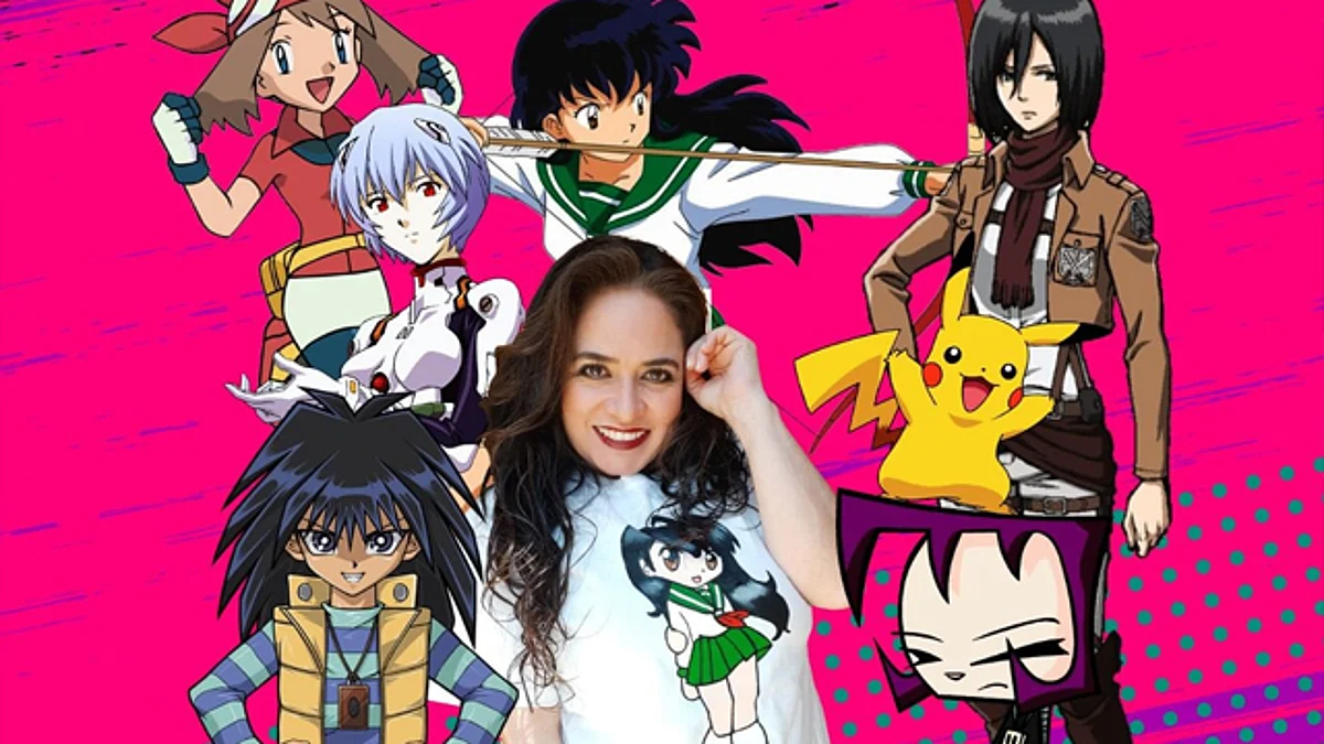 Ana Lobo, la michoacana de Inuyasha, vuelve a su natal Uruapan