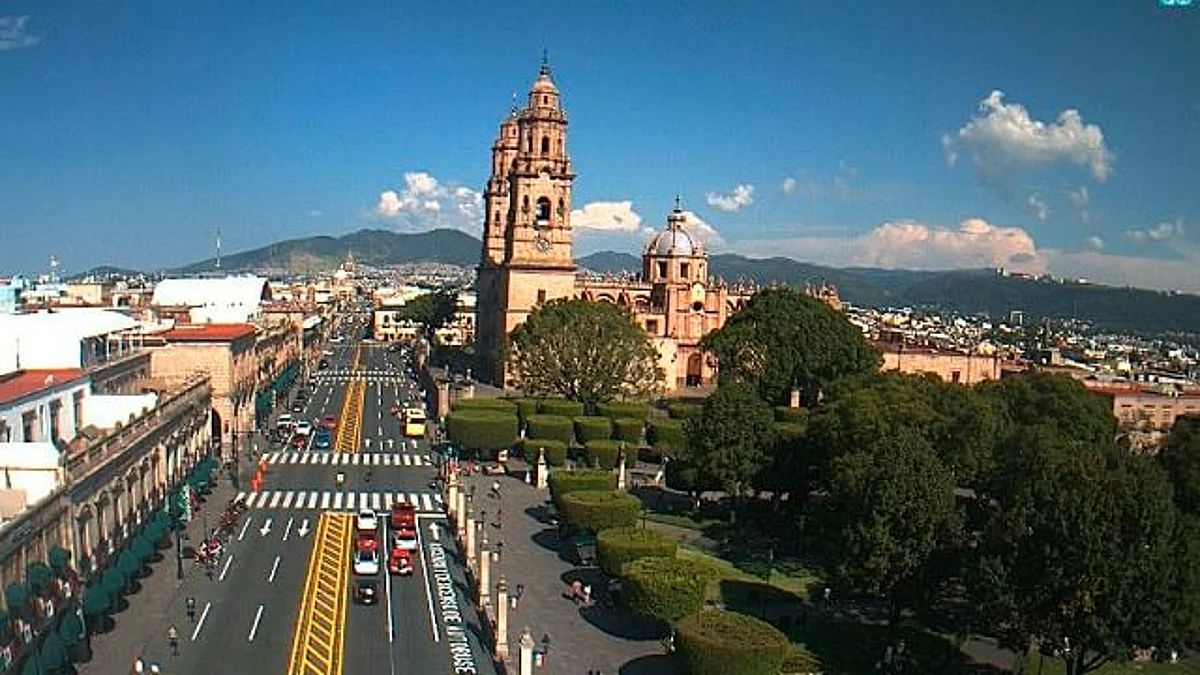 Cielos despejados y una temperatura mínima de 7°C este domingo en Morelia