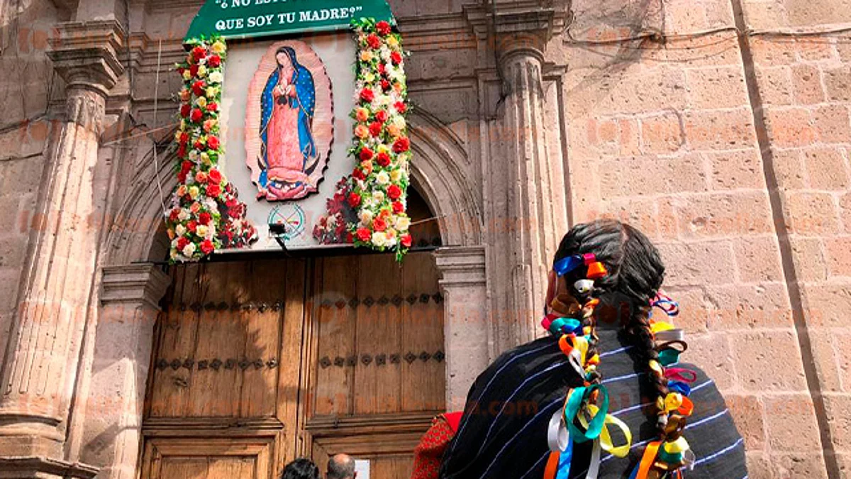 Sin "Mañanitas", el 12 de diciembre en el Santuario guadalupano en Morelia