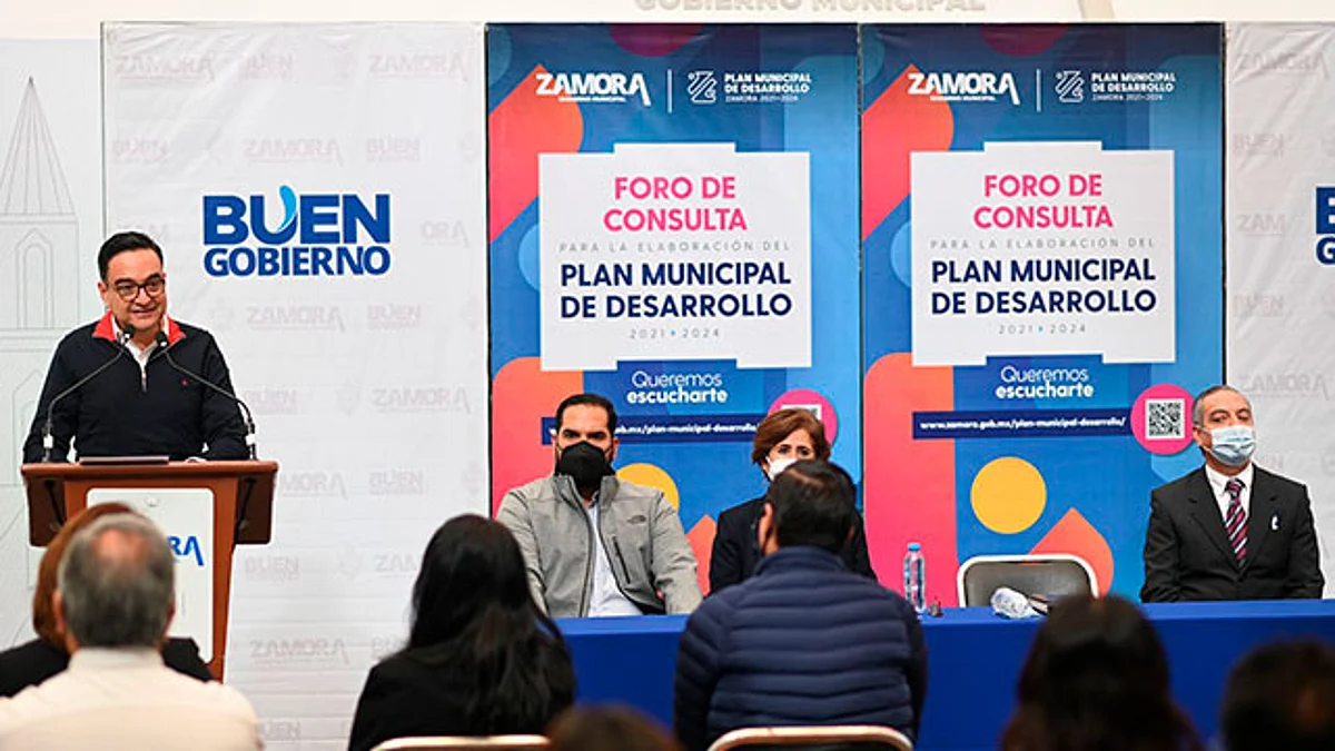 Zamora: Inicia foro de consulta para la elaboración del plan de desarrollo 2021-2024
