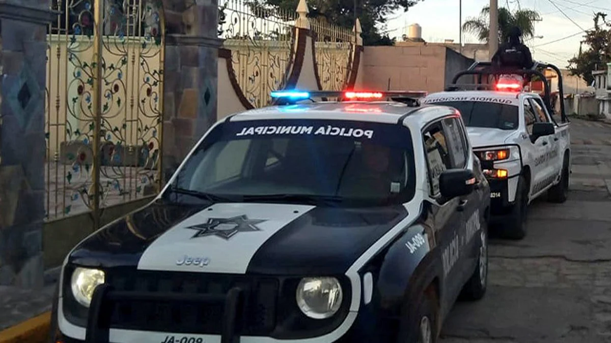 Detienen a hombre con las cabezas de sus suegros en bolsas de plástico